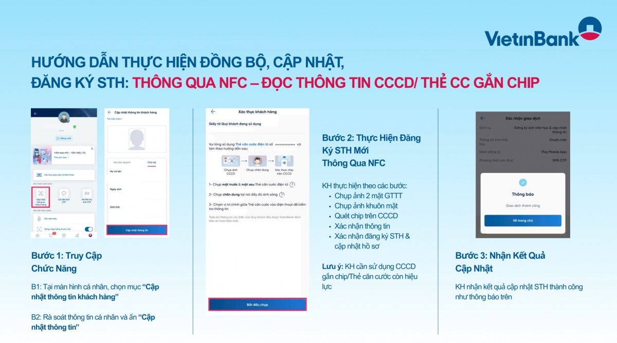 VietinBank (CTG) sẽ dừng giao dịch trực tuyến với nhóm đối tượng này sau 2 tuần nữa