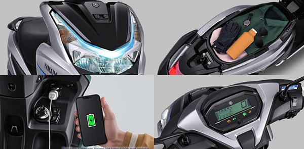Siêu phẩm xe ga 125cc của Yamaha ra mắt: Thiết kế trẻ trung, nhiều màu mới, giá 'mềm' chỉ từ 35 triệu