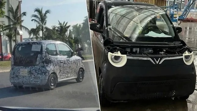 Mẫu xe chưa tới 270 triệu của VinFast lộ hình ảnh chạy thử trên phố