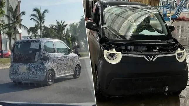 Mẫu xe chưa tới 270 triệu của VinFast lộ hình ảnh chạy thử trên phố