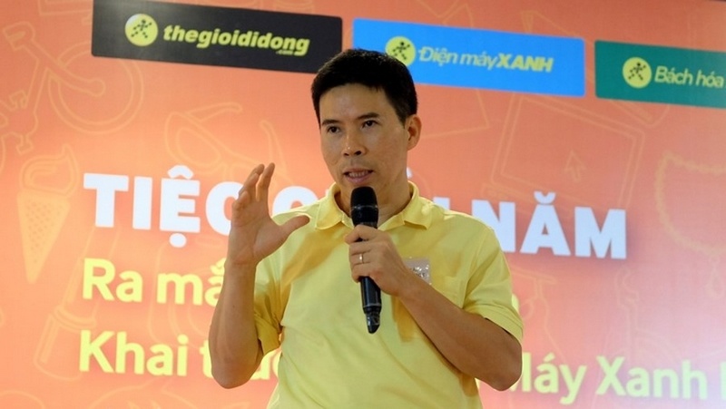 Từng bước rút khỏi đế chế bán lẻ tỷ USD, ông Nguyễn Đức Tài nói vai trò hiện tại 'chủ yếu là về mặt tinh thần'