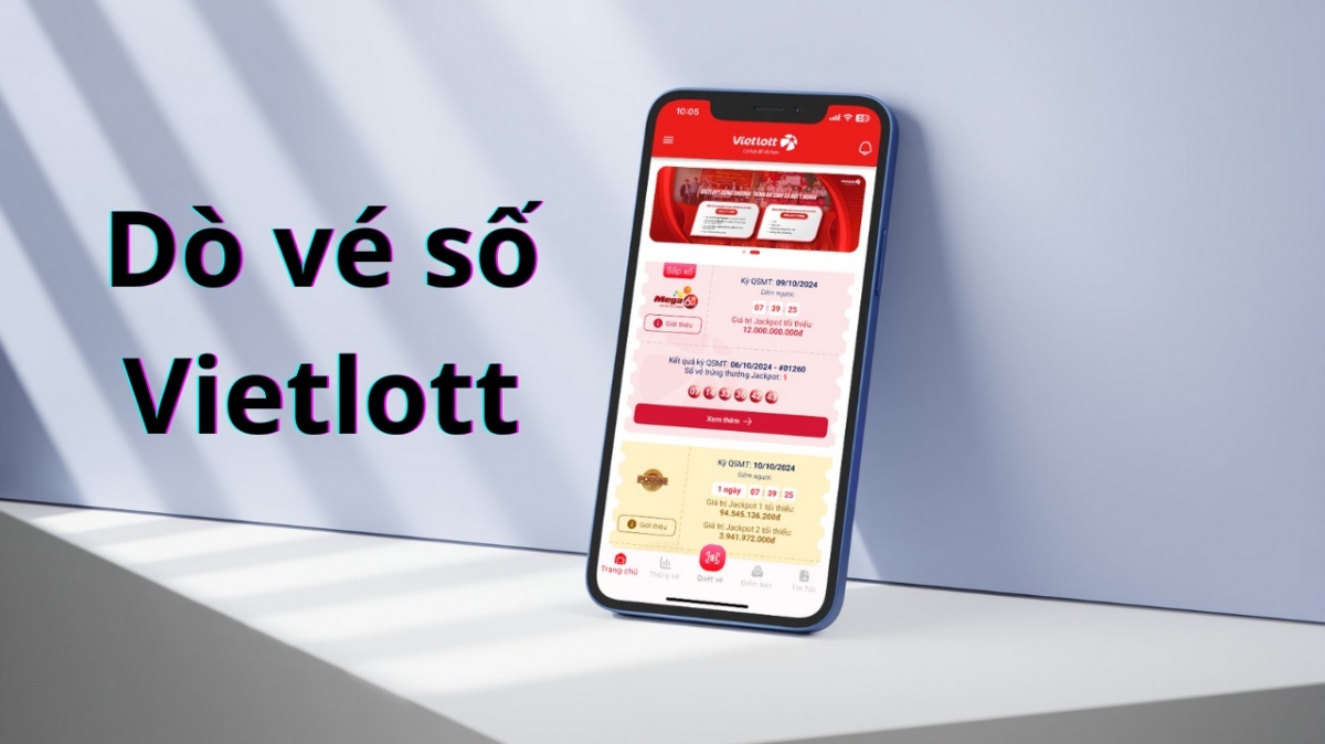 Một khách hàng bất ngờ trúng 5 giải độc đắc trị giá 10 tỷ đồng của Vietlott chỉ bằng một tờ vé số