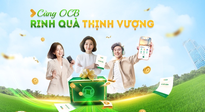 OCB triển khai ‘siêu’ ưu đãi mừng sinh nhật tuổi 29
