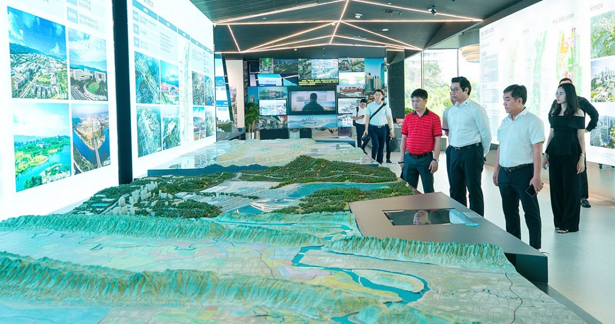 Theo tinh thần Nghị quyết 68, liên danh Đèo Cả đề xuất dự án chỉnh trang quy mô lớn ven sông Hồng