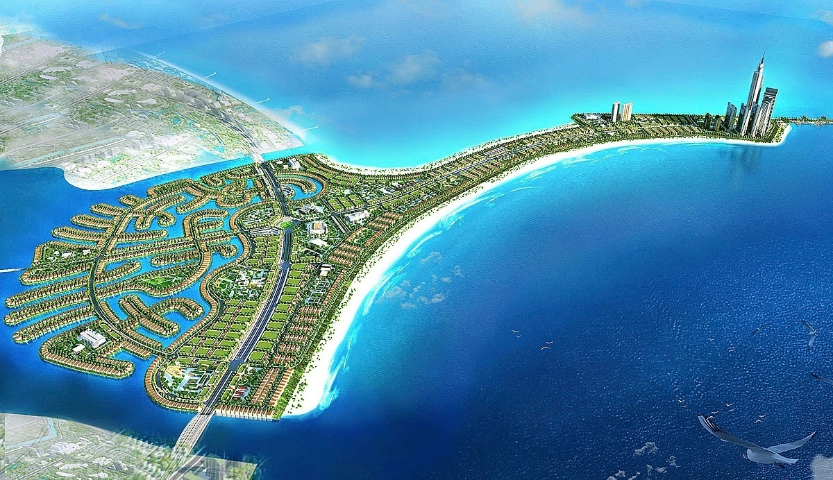 Vinhomes (VHM) làm tổng thầu thi công hơn 1.500ha tại siêu dự án Cần Giờ