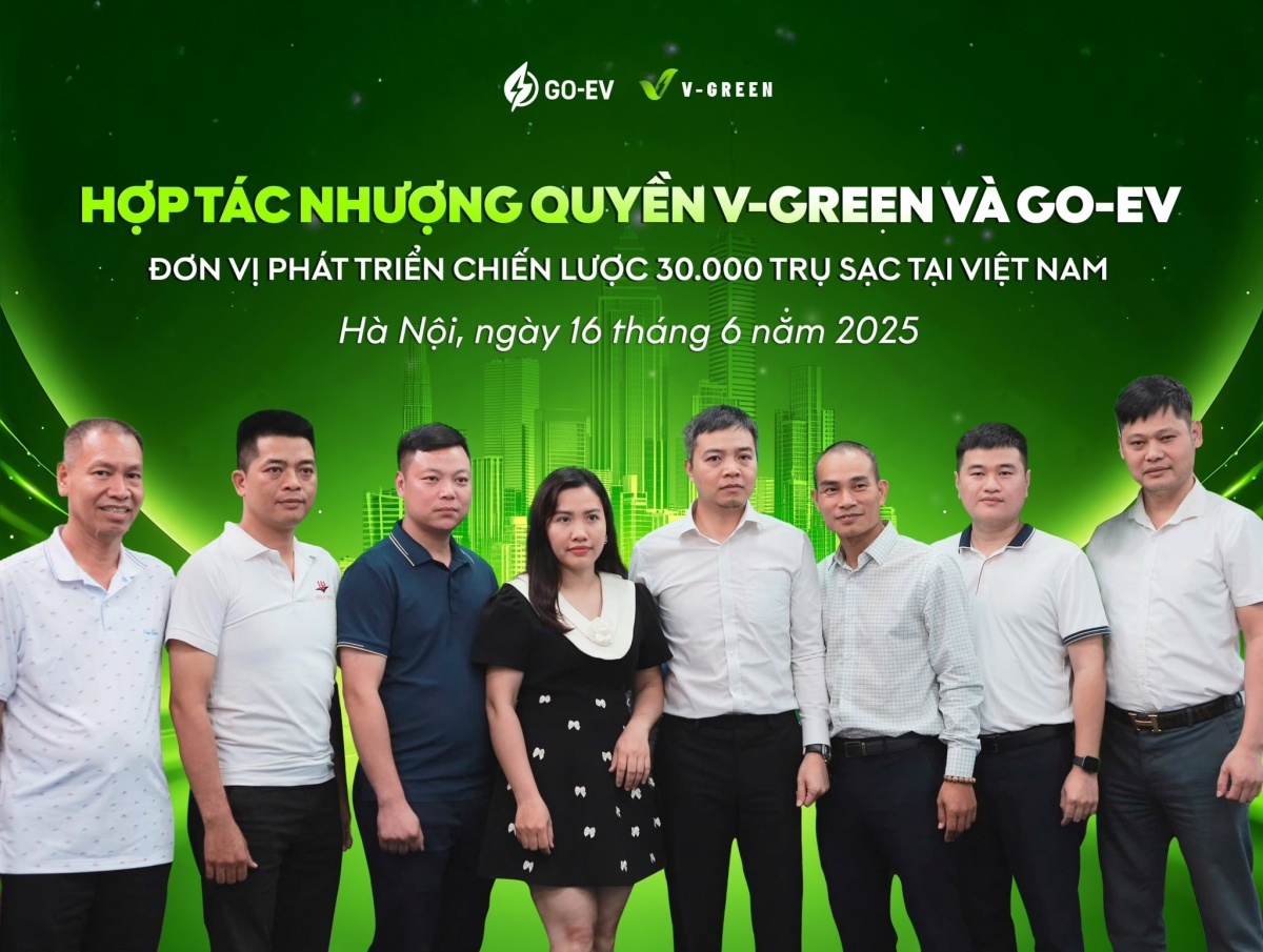 Công ty của tỷ phú Phạm Nhật Vượng đón khách sộp, 'chốt deal' nhượng quyền 30.000 trạm sạc VinFast trên toàn quốc