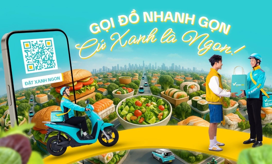 Từ xe điện đến giao đồ ăn: Công ty nhà tỷ phú Phạm Nhật Vượng đang âm thầm tạo ra 1 xu hướng tiêu dùng kiểu mới