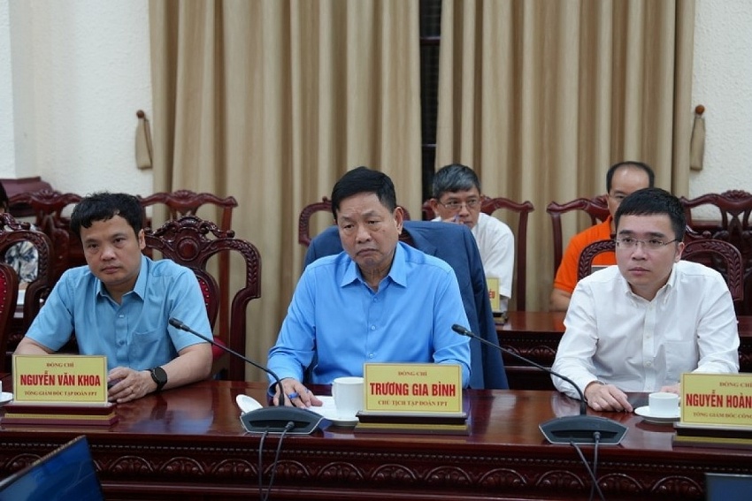 Hưởng ứng Nghị quyết 57, FPT đồng hành cùng Bộ Tư pháp thúc đẩy chuyển đổi số toàn diện