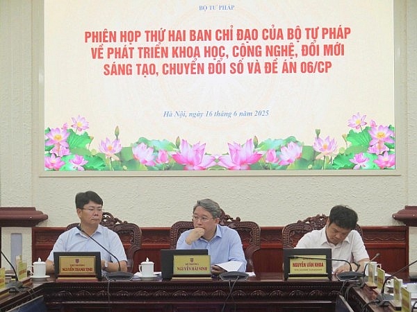Hưởng ứng Nghị quyết 57, FPT đồng hành cùng Bộ Tư pháp thúc đẩy chuyển đổi số toàn diện