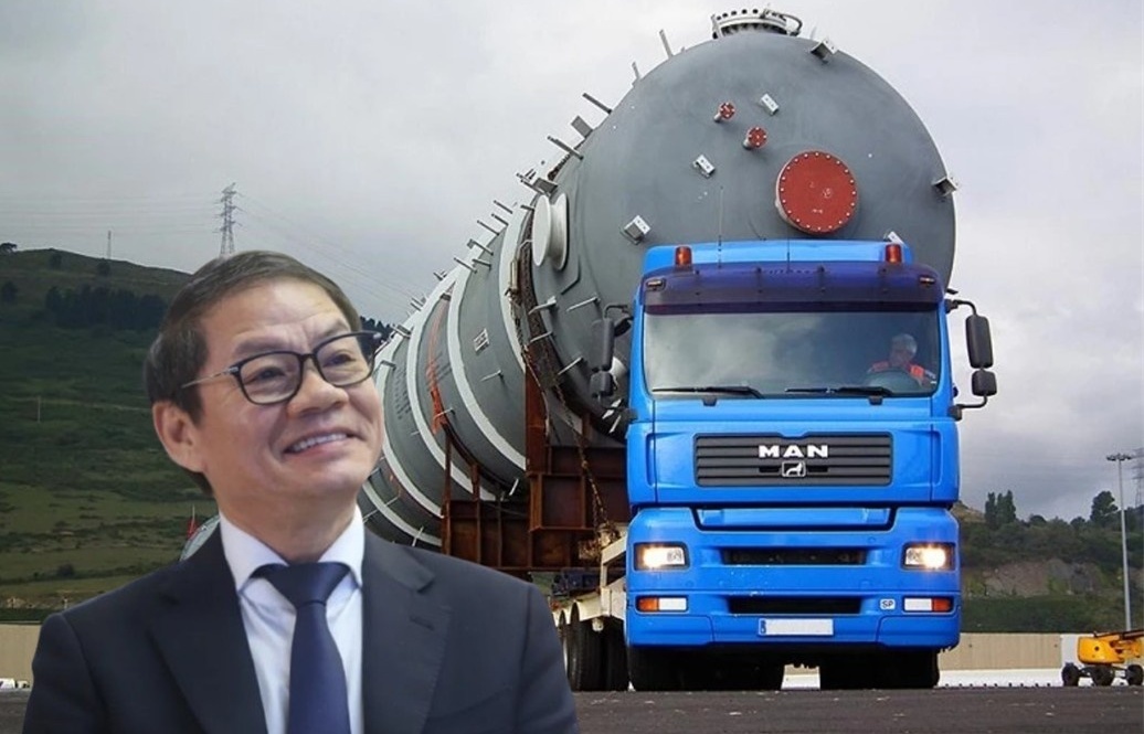 THACO của ông Trần Bá Dương vừa xuất khẩu sản phẩm vận chuyển hàng siêu trường, siêu trọng sang Philippines