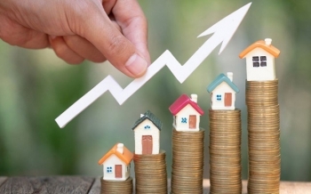 VN-Index chinh phục hụt kháng cự 1.350 điểm, cổ phiếu bất động sản tăng mạnh