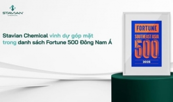 Stavian Hóa chất được Fortune vinh danh Top 219 doanh nghiệp lớn nhất Đông Nam Á năm 2025