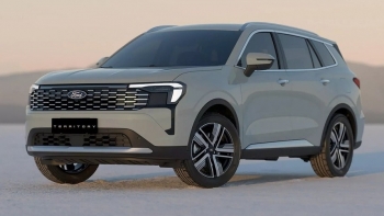 Xem trước Ford Territory 2025 sắp bán tại Việt Nam: Sở hữu thiết kế hiện đại, khỏe khoắn, phần đuôi thay đổi nhiều, Mazda CX-5 dần bị ‘vượt mặt’