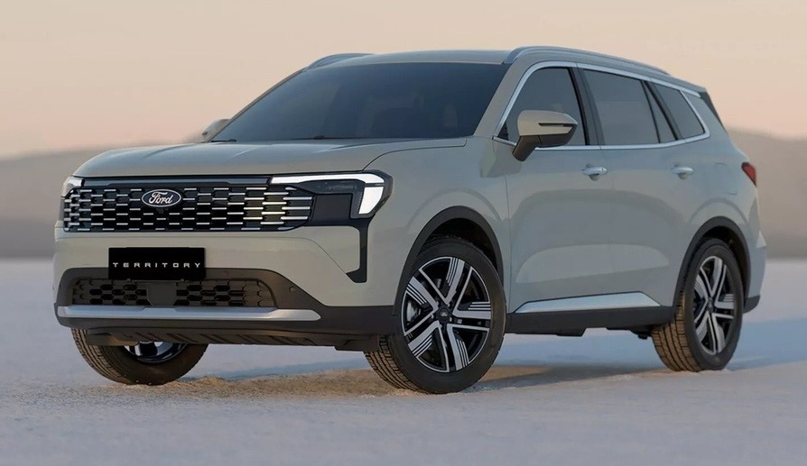 Xem trước Ford Territory 2025 sắp bán tại Việt Nam: Sở hữu thiết kế hiện đại, khỏe khoắn, phần đuôi thay đổi nhiều, Mazda CX-5 dần bị ‘vượt mặt’