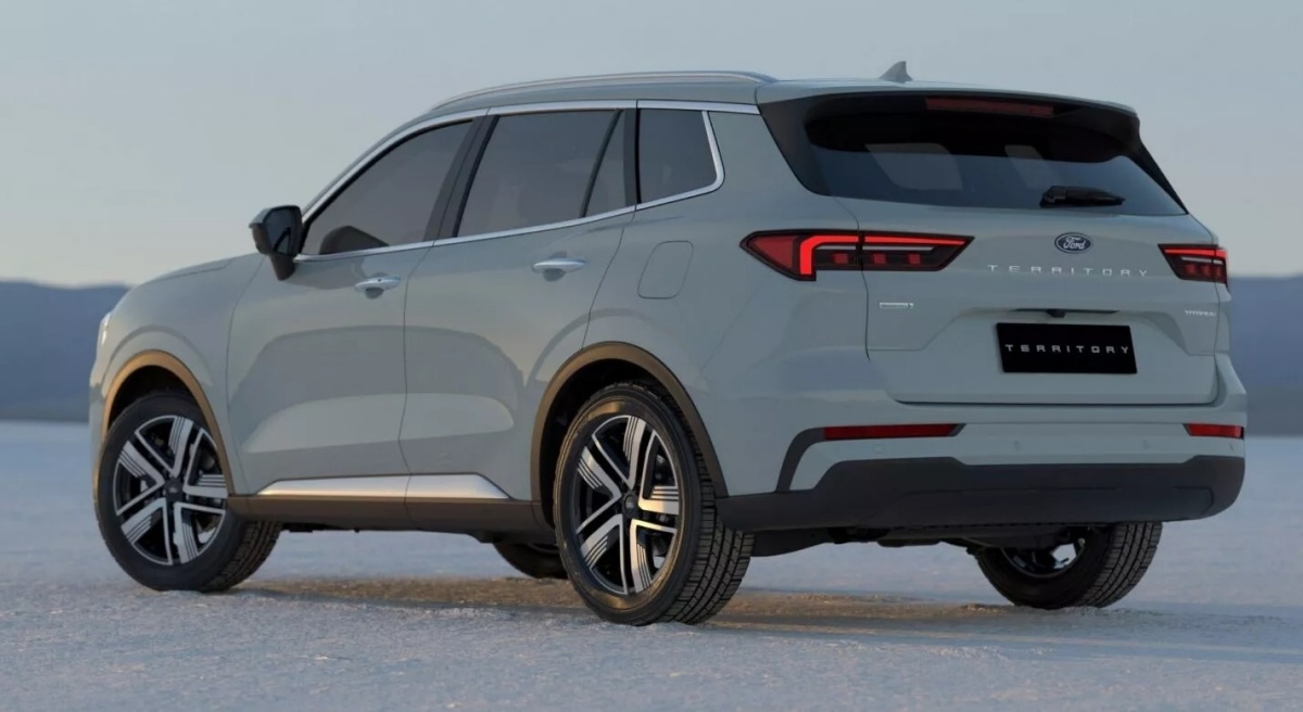 Xem trước Ford Territory 2025 sắp bán tại Việt Nam: Sở hữu thiết kế hiện đại, khỏe khoắn, phần đuôi thay đổi nhiều, Mazda CX-5 dần bị ‘vượt mặt’
