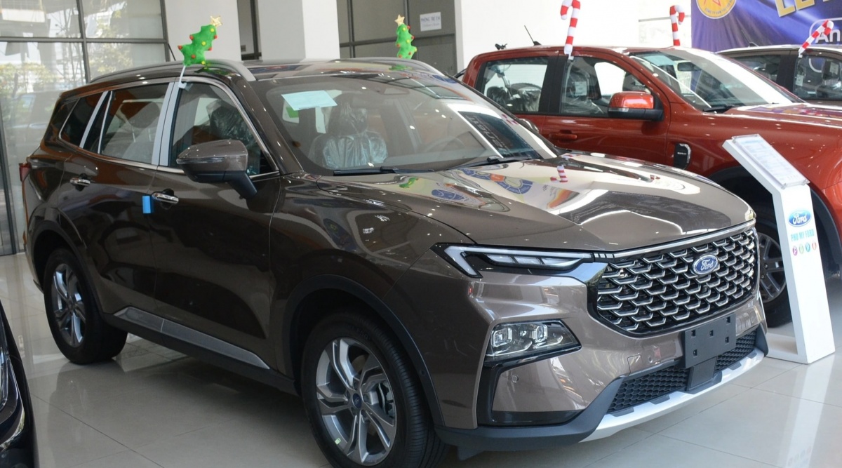 Xem trước Ford Territory 2025 sắp bán tại Việt Nam: Sở hữu thiết kế hiện đại, khỏe khoắn, phần đuôi thay đổi nhiều, Mazda CX-5 dần bị ‘vượt mặt’