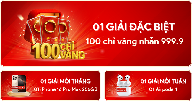 Hào ngẫu “săn 100 chỉ vàng” từ vòng quay may mắn iLucky cùng TCBS