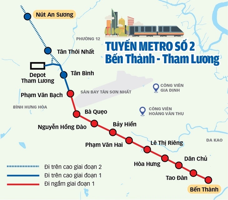 Tập đoàn Trung Quốc 'bắt tay' doanh nghiệp Việt đề xuất đầu tư tuyến metro gần 47.900 tỷ đồng tại TP. HCM