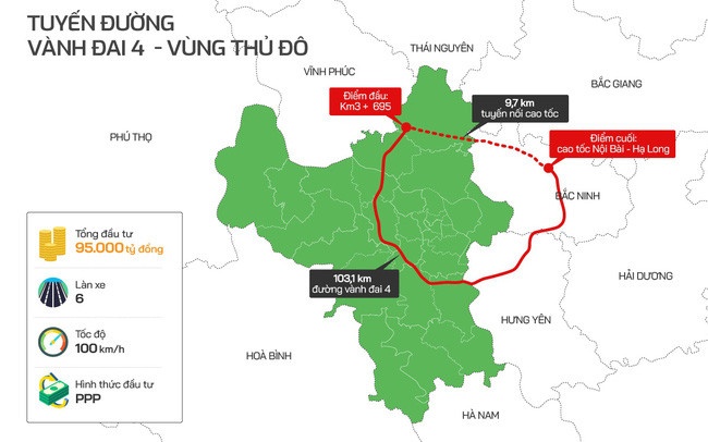 Công ty quản lý đường cao tốc (VEC) được tăng vốn gấp 32 lần, vừa trúng gói thầu 56.000 tỷ