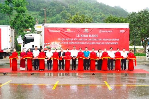 Một loại quả được ví như 'cherry Việt' xuất hiện trên khay ăn hạng thương gia của Vietnam Airlines