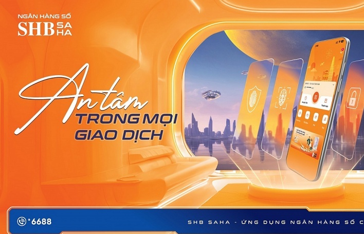 SHB ra mắt ứng dụng ngân hàng số thế hệ mới SHB SAHA: An tâm trong mọi giao dịch