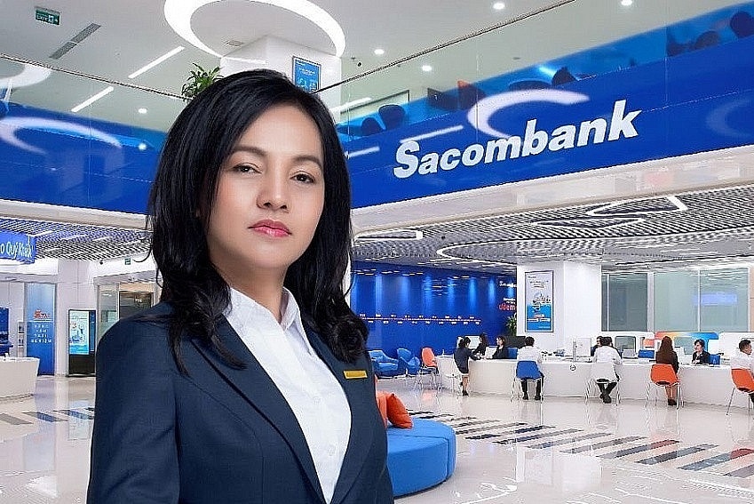 Bà Nguyễn Đức Thạch Diễm chính thức rời HĐQT Sacombank