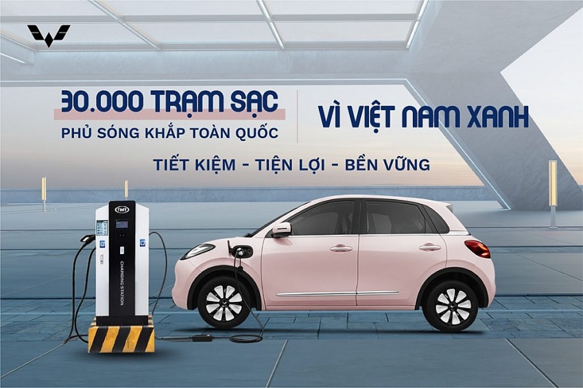 Doanh nghiệp bán xe điện Trung Quốc đổi tên công ty trạm sạc, dọn đường vào cuộc chơi hạ tầng