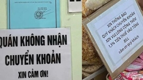 Hộ kinh doanh không nhận chuyển khoản: Cơ quan Thuế cảnh báo một điều