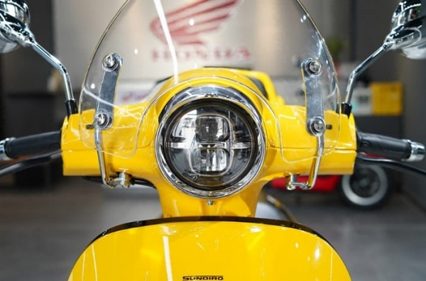 'Vua xe ga' 150cc hoàn toàn mới của Honda ra mắt: Thiết kế hút mắt, có cả camera hành trình, giá bán gây bất ngờ