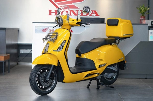 'Vua xe ga' 150cc hoàn toàn mới của Honda ra mắt: Thiết kế hút mắt, có cả camera hành trình, giá bán gây bất ngờ