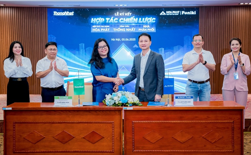 Hòa Phát (HPG) vừa ký kết chiến lược, chuẩn bị tung sản phẩm độc quyền ra thị trường