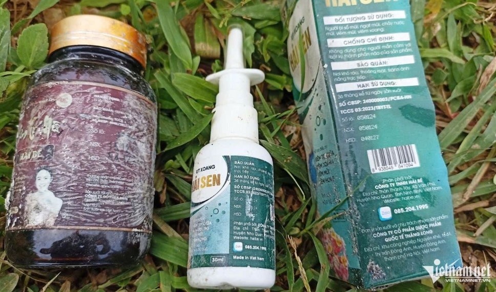 Hàng loạt vỏ hộp Hải Sen còn hạn đến năm 2027 bị thiêu rụi cách nhà TikToker tai tiếng chỉ vài trăm mét