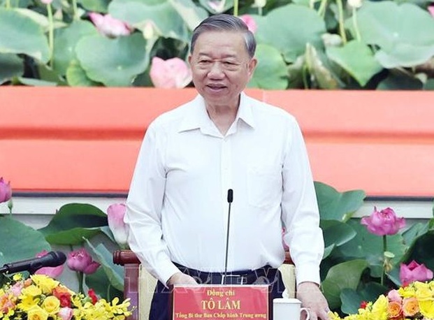 Tổng Bí thư Tô Lâm: Tầm nhìn mới cho TP.HCM là trở thành ‘siêu đô thị quốc tế’ của Đông Nam Á