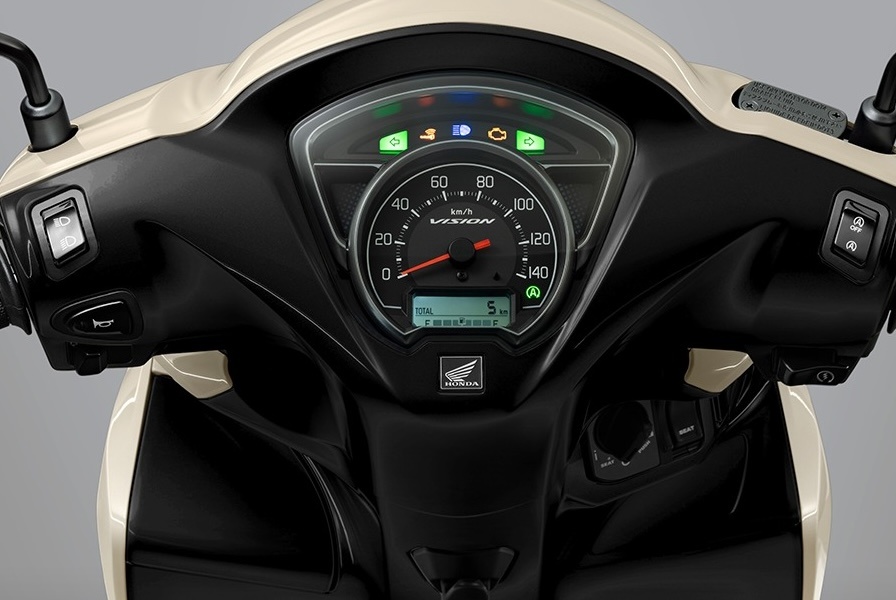 Từng chạm mốc 60 triệu, Honda Vision nay giảm giá sâu, rẻ như cho: Khách mua xe còn được nhận thêm quà