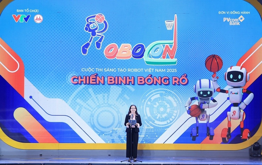 PVcomBank khẳng định sứ mệnh cộng đồng cùng Robocon 2025