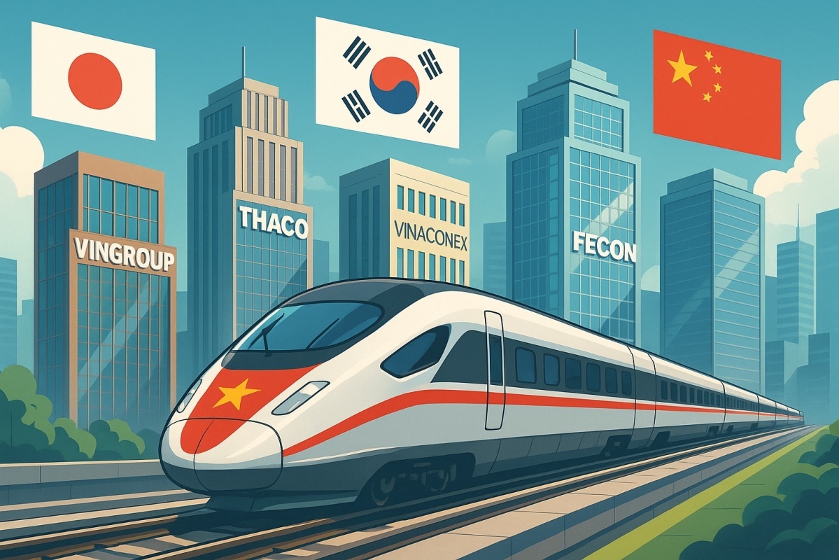 Trung Quốc, Nhật Bản, Hàn Quốc ngỏ ý đầu tư đường sắt cao tốc Bắc - Nam: Cơ hội bứt phá cho doanh nghiệp Việt