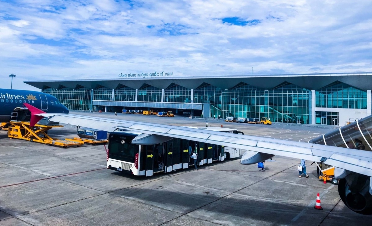 Chỉ còn hơn 10 ngày nữa sân bay Vinh sẽ đóng cửa