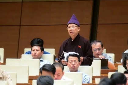 Hòa thượng Thích Thanh Quyết đề nghị đại xá cho các tù nhân dịp kỷ niệm 80 năm Quốc Khánh