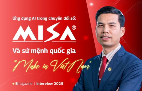 Ứng dụng AI trong chuyển đổi số: MISA và sứ mệnh quốc gia 'Make in VietNam'