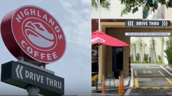 Chuỗi cà phê lớn nhất Việt Nam đã có điểm bán Drive-Thru đầu tiên, 'gọi món - nhận đồ' chỉ 5 phút