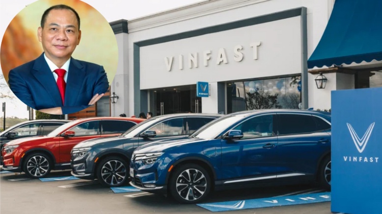 VinFast của tỷ phú Phạm Nhật Vượng chọn California mở đại lý đầu tiên trên đất Mỹ
