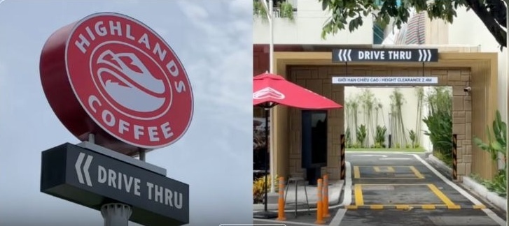 Chuỗi cà phê lớn nhất Việt Nam đã có điểm bán Drive-Thru đầu tiên, 'gọi món - nhận đồ' chỉ 5 phút