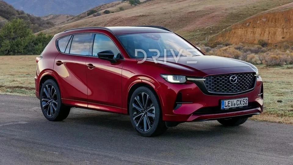 Mazda CX-5 thế hệ ba lộ thiết kế gây tranh cãi: Đẹp như Mercedes, trang bị hybrid nhưng bị nghi 'facelift'