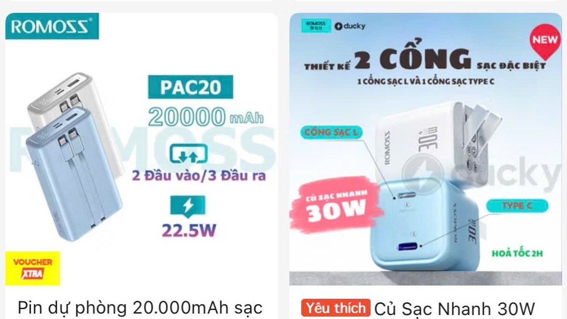 490.000 sạc dự phòng lỗi bị thu hồi vì nguy cơ phát nổ: Shopee, TikTok Shop cũng có bán