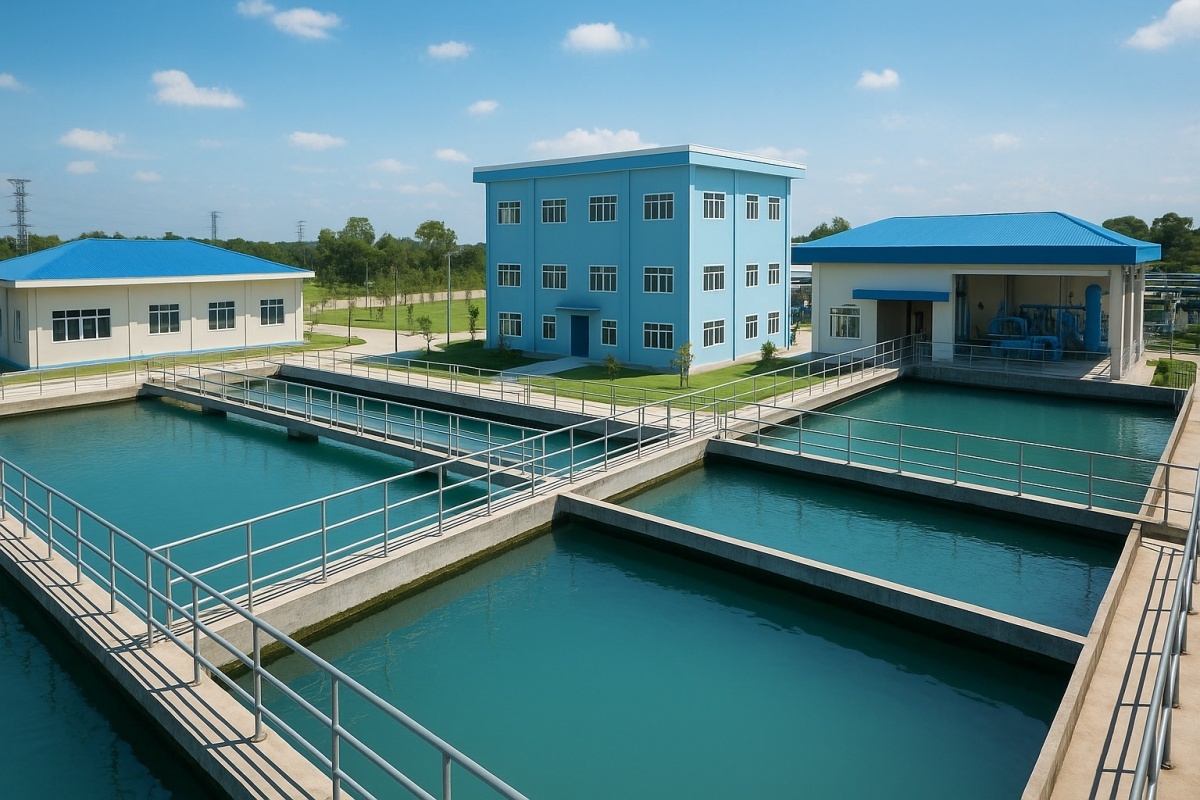 Doanh nghiệp cấp nước cho hơn 20 triệu dân tại TP. HCM, Đồng Nai... chính thức vận hành nhà máy sau thời gian thi công thần tốc