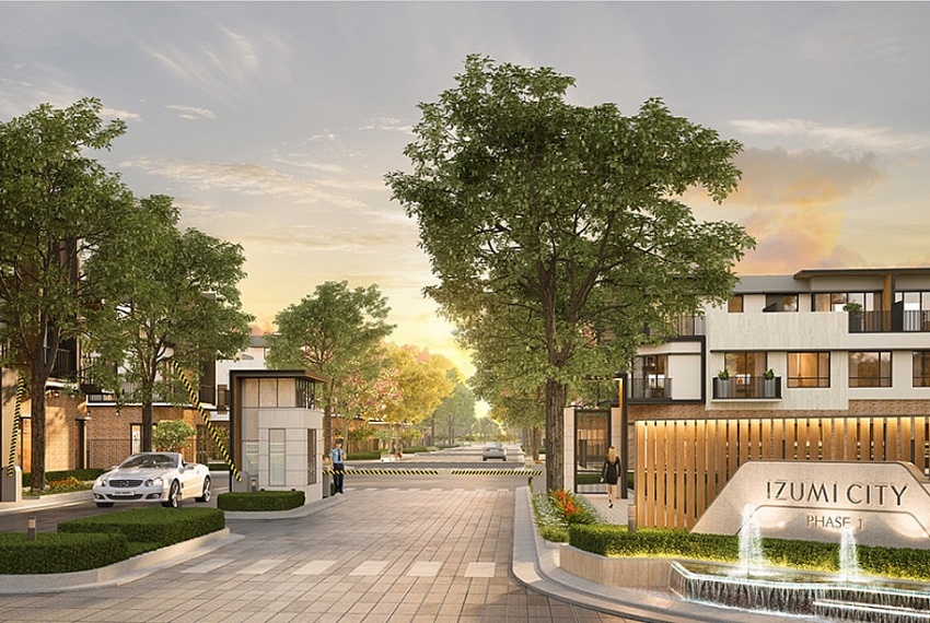 Izumi City được điều chỉnh quy hoạch 1/500, tạo lực đẩy mới cho kế hoạch kinh doanh của Nam Long (NLG)