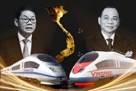 VinSpeed, THACO và 4 doanh nghiệp đăng ký làm đường sắt 67 tỷ USD: Loạt địa phương chạy đua giải phóng mặt bằng