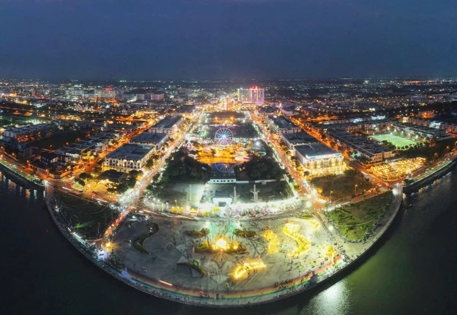 Lộ diện 'siêu phường' đông dân nhất sau sáp nhập: Sở hữu đô thị lấn biển đầu tiên của Việt Nam