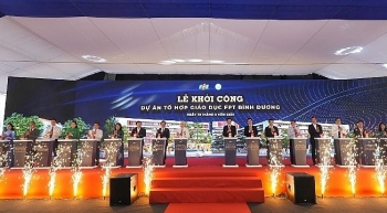 FPT khởi công tổ hợp giáo dục 84.000m2 tại tỉnh giàu nhất Việt Nam