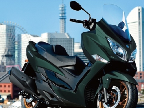 'Huyền thoại xe ga' phiên bản mới của Suzuki chính thức ra mắt: Thiết kế cực chất, phanh ABS 2 kênh, giá bán khiến nhiều người ngỡ ngàng